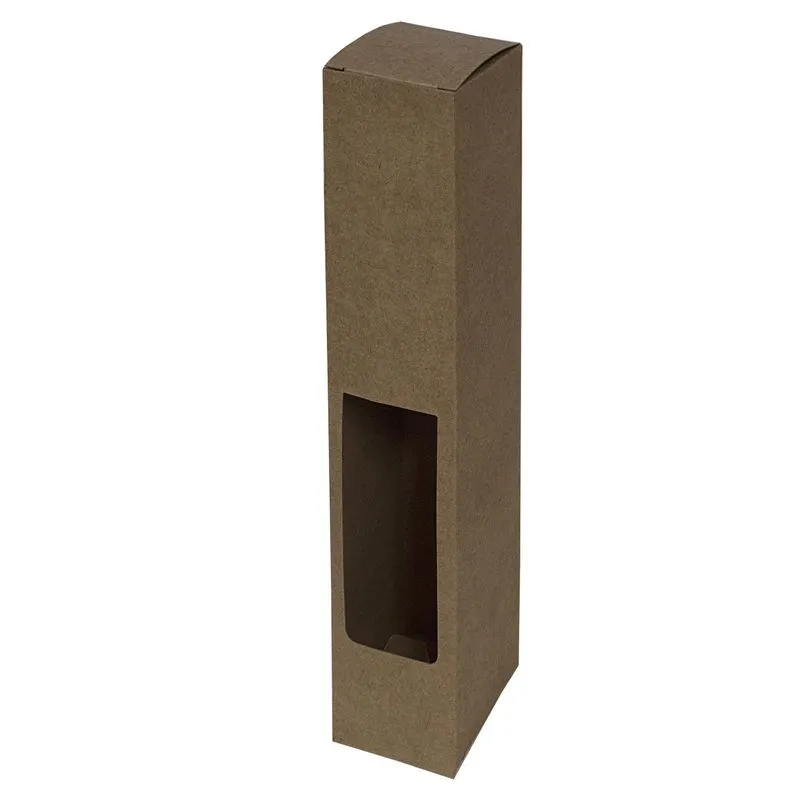 10 Caixa De Papel Para 1 Garrafa 7,5x7,5x30 - Vinho, Garrafa