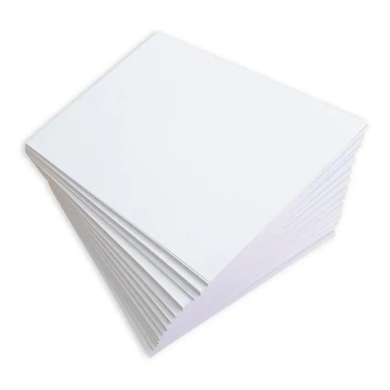 Papel Couche Fosco 90gr A5 1000 Folhas 15x21 Para Laser