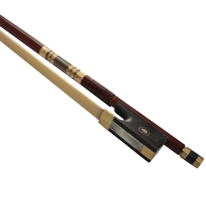 Arco Oitavado Para Violino Com Madre Pérola