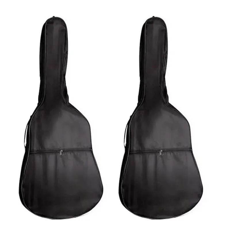Kit 2 Capas Bag Para Violão Clássico Simples 106x39x12,5cm