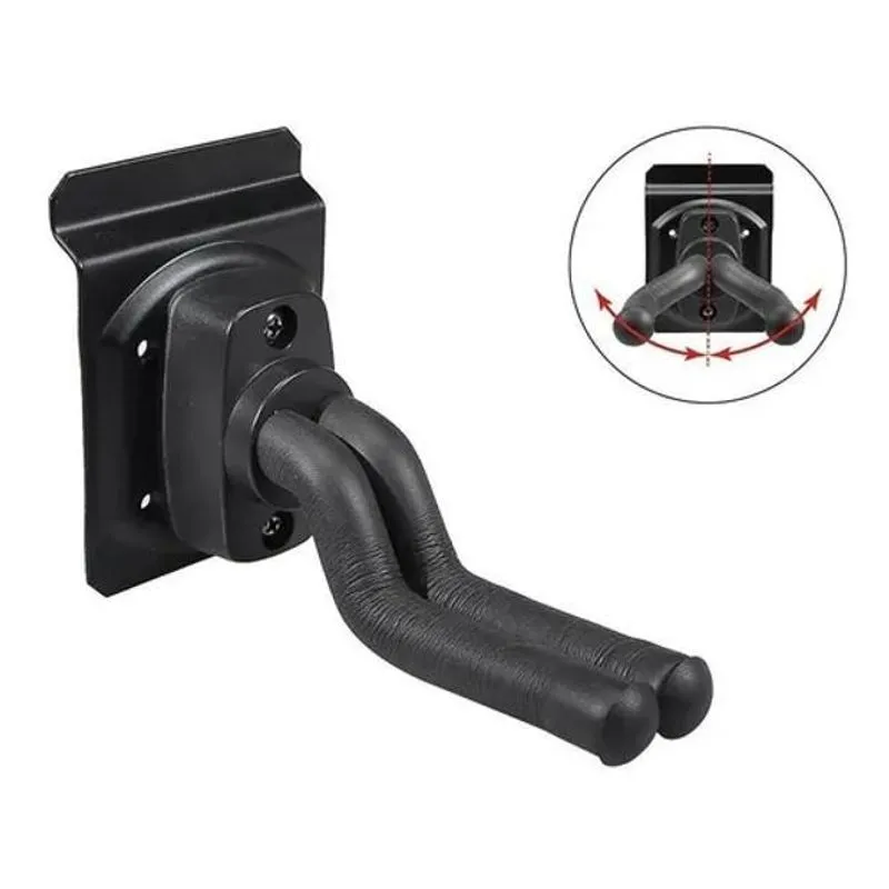 Suporte P Violão/guitarra/baixo Painel Orquezz Preto 5kg