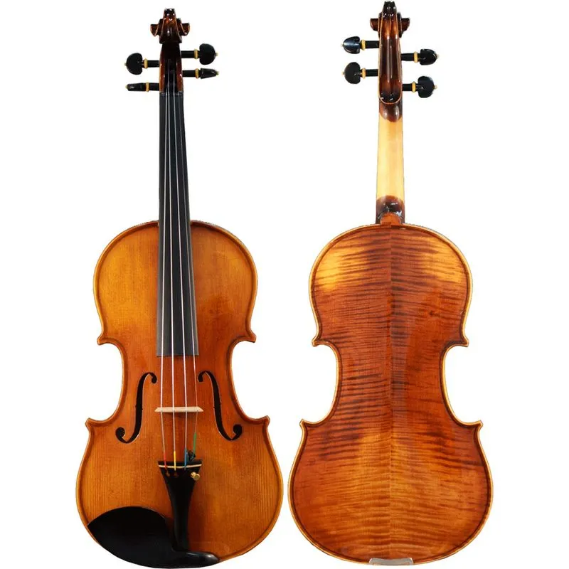 Violino Orquezz Feito à Mão Bipartido 4/4 Strad