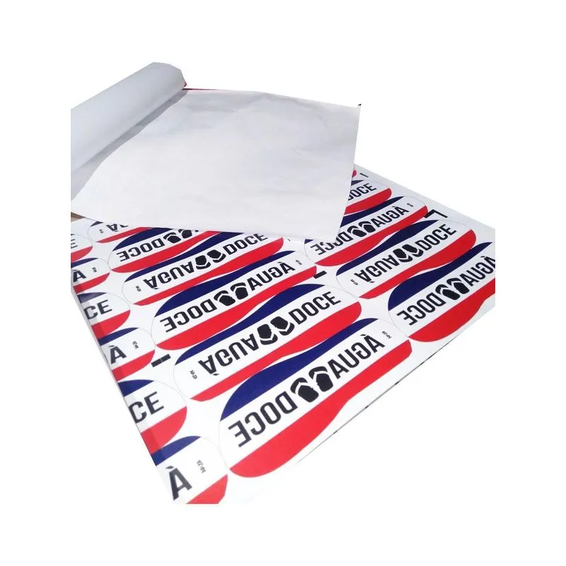 Transfer Para Chinelos Com Fundo Branco Aplicado 1x1 Metro