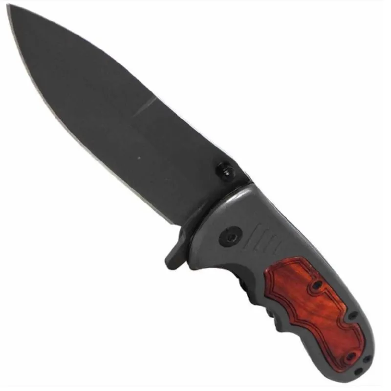 Canivete Tatico Manual Militar Camping Pesca 21cm