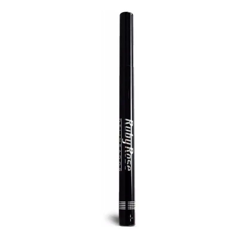 Caneta Delineadora Ruby Rose Delineador Preto A Prova D Agua