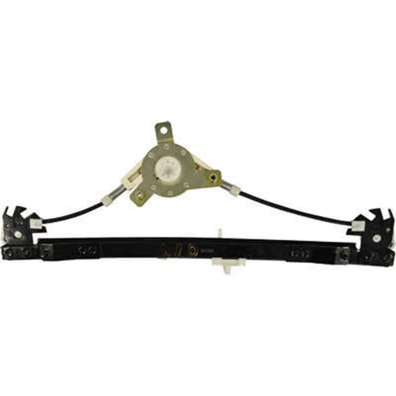Máquina do Vidro Elétrica da Porta Traseira Sem Motor Fixação Mabuchi Direita VW Polo Hatch GIV 1 8 2 0 02 a 14 Máquina do Vidro Elétrica Sem Motor