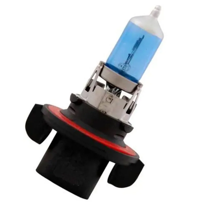 Lâmpada Halógena Super Branca H13 12V 60 55W P26 4T 1 un Uso Geral Lâmpada Halógena Super Branca