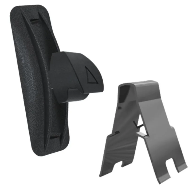 Kit de Alavanca e Arremate do Banco Com Trava de Metal Preto VW Fusca 93 a 96 Gol 91 a 06 Kombi 94 a 03 Parati 96 a 12 Saveiro 97 a 04 Voyage GI 86 a Botão trava do banco