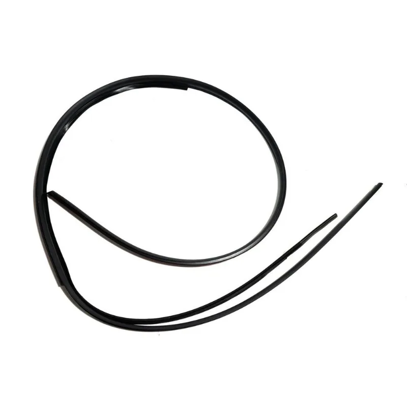 Pingadeira do Para Brisa Teto Sem Bagageiro Material PVC Esquerda VW Gol GII 2Pts 94 a 98 Parati GII 2Pts 96 a 99 Borracha Pingadeira