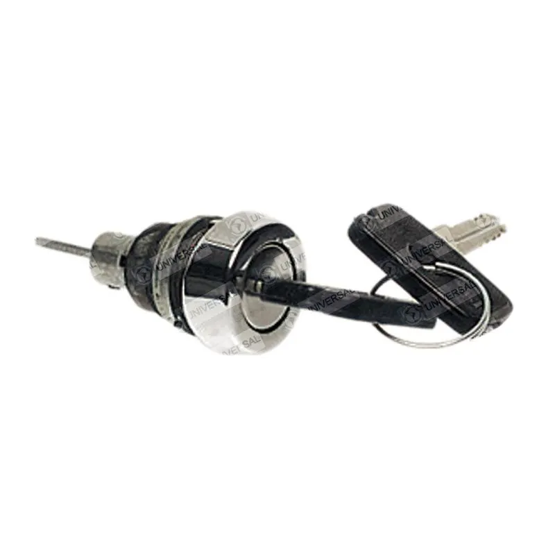 U40202 CILINDRO CROMADO PORTA MALAS OPALA 1984 Até 1992 COM CHAVE Fornec: UNIVERSAL AUTOMOTIVE Qt