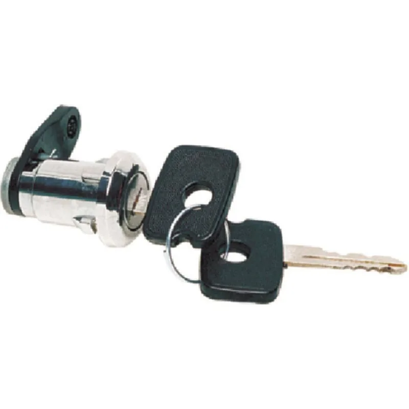 Cilindro da Porta Dianteira Preta Com Chave Direita Esquerda GM Monza GI 83 a 96 Monza Classic GI 86 a 93 Monza Hatch GI 82 a 88 Monza Sedan GI 83 a Cilindro da Porta Com Chave