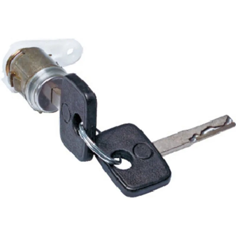 Cilindro da Porta Dianteira Com Chave Esquerda GM Omega GI 92 a 98 Cilindro da Porta Com Chave