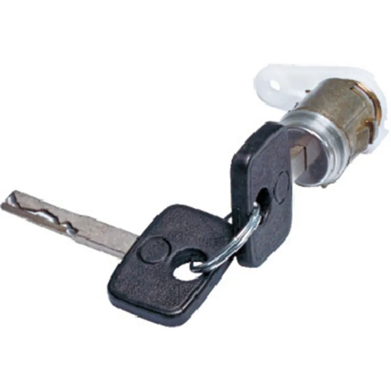 Cilindro da Porta Dianteira Com Chave Direita GM Omega GI 92 a 98 Cilindro da Porta Com Chave