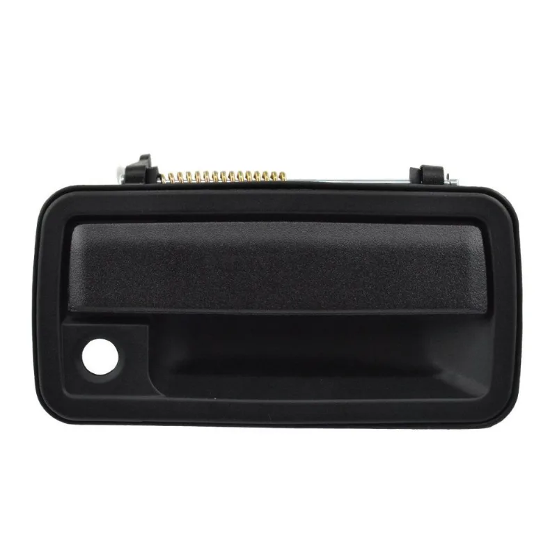 Maçaneta Externa da Porta Dianteira Preta Lisa Com Furo Sem Chave Base Nylon Puxador Metal Direita GM S 10 GI 95 a 11 Blazer GI 96 a 11 Maçaneta Externa da Porta Sem Chave