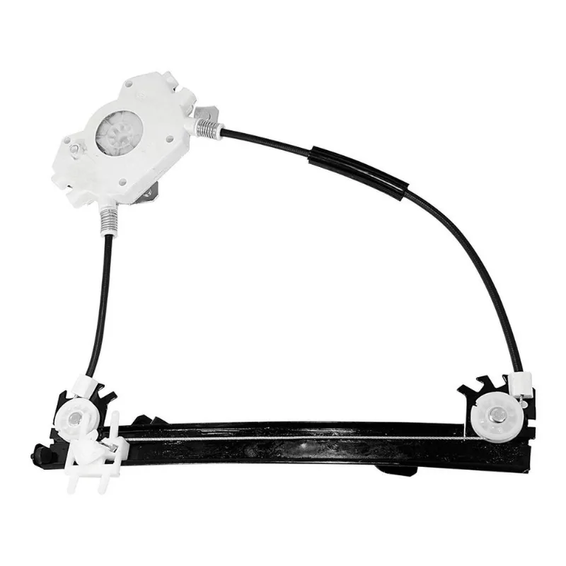 Maq do Vidro Elétrica da porta Tras S Motor Fix Mabuchi 8 Dentes Dir Fiat Punto 07 a 17 Máquina do Vidro Elétrica Sem Motor