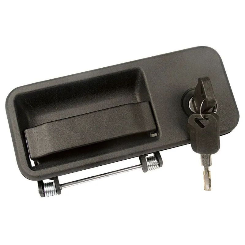 Maçaneta Externa da Porta Dianteira Com Chave Esquerdo Volvo FH 12 a 16 FH12 98 a 16 FMX 10 a 16 FM 00 a 16 NH12 00 a 06 Maçaneta Externa da Porta Dianteira c Chave Volvo FH 2012 L Esquerdo