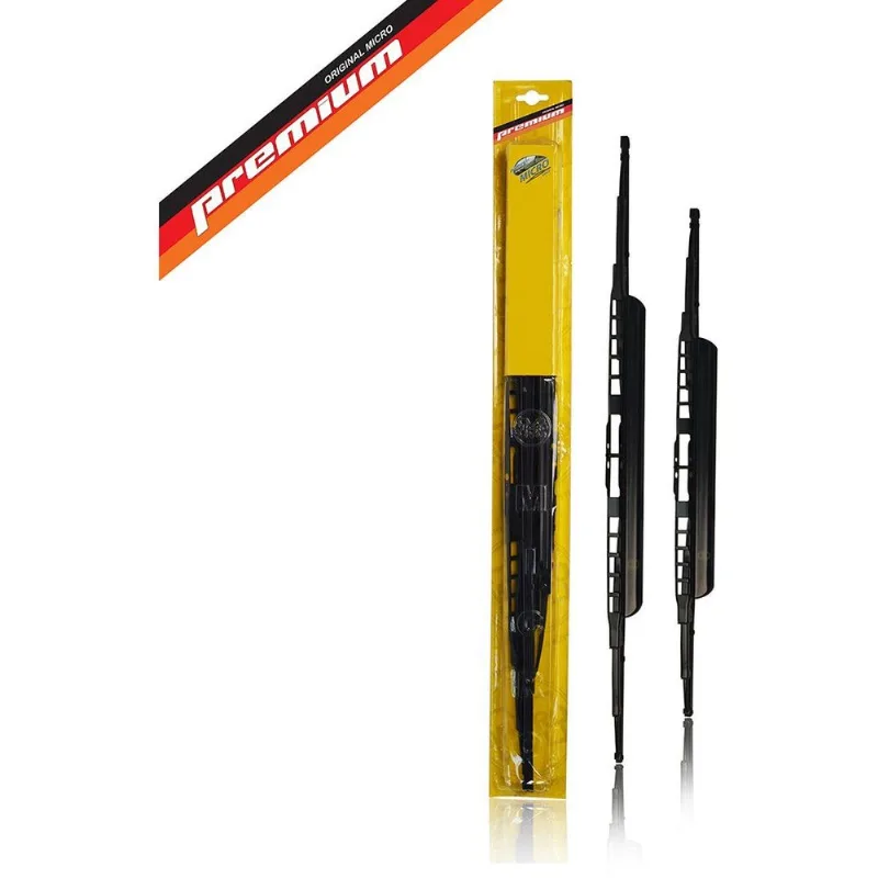 Palhetas Micro diant Spoiler 20 20 Pol Renault 19 88 a 94 Volvo 740 84 a 92 GM Blazer 96 a 11 Palheta Spoiler