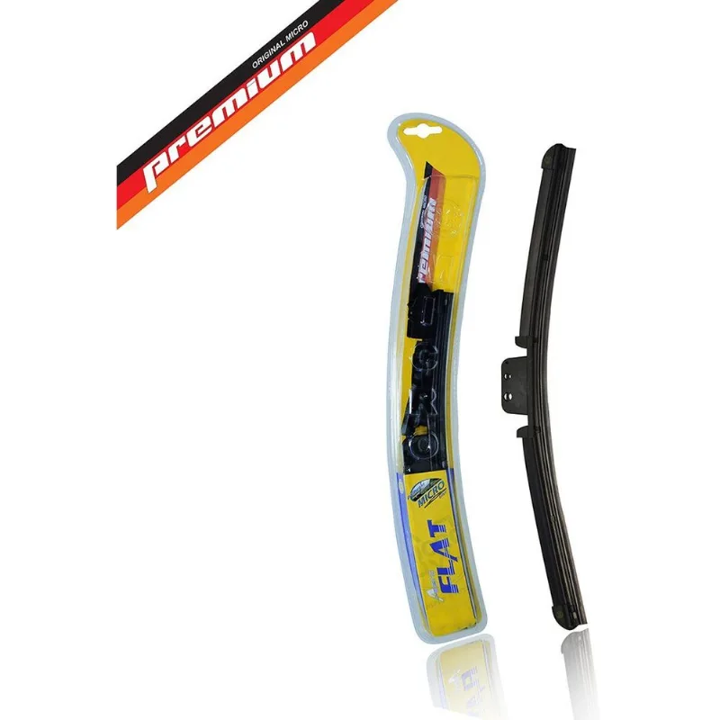 Palhetas Micro Aeroflat Convencional 16 Pol Diant Tras Ford Ranger após 12 Hyundai Tucson após 05 Palheta aeroflat