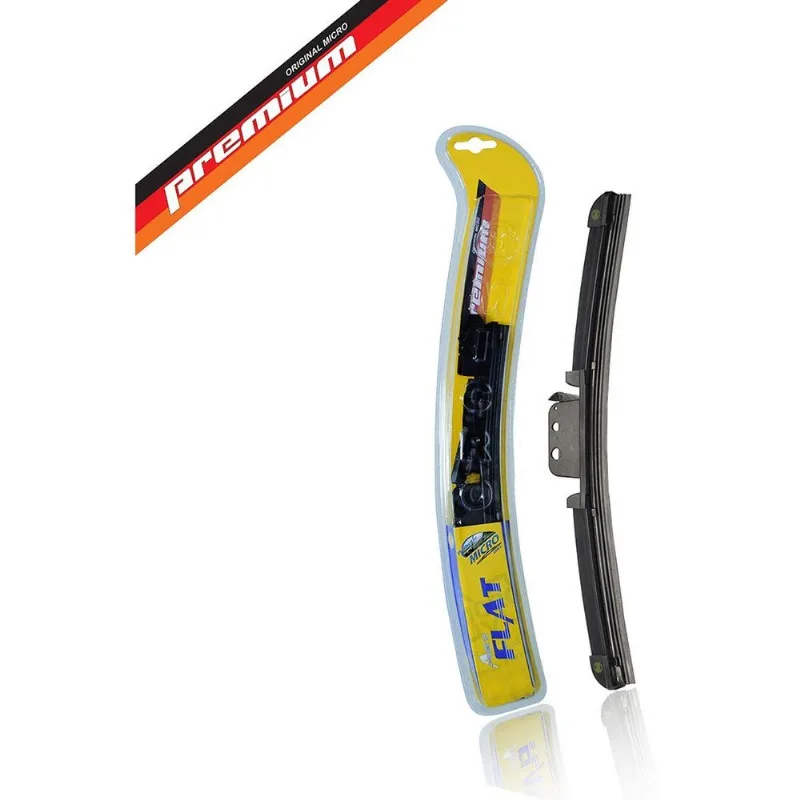 Palhetas Micro tras tras Micro 11 Pol Ford Ecosport GII após 12 Palheta Traseira Aeroflat