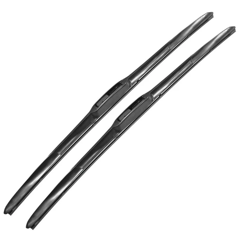 Par palheta híbrida Micro 23 18 Honda Accord 94 a 98 Hyundai Azera 07 a 11 BMW Série 3 após 75 Palheta híbrida