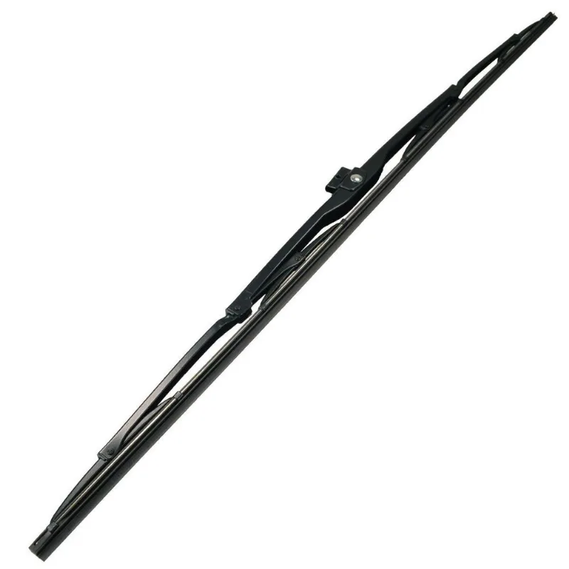 Palheta Unitária Micro Dianteira Metálica Convencional 28 Pol Braço Adaptador Sela Com Cavalete com Furo 3 2mm Ônibus Palheta Metálica