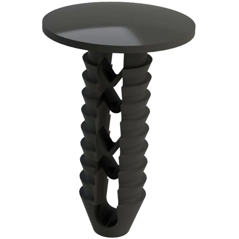 Grampo Forração Int Longo Cinza 30mm Cab 20mm Doblo Ducato Grand Siena Palio Siena Stilo Strada Uno Mille Uno Novo 30PÇS Grampo de fixação