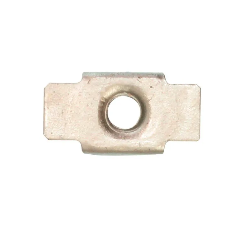 Grampo metálica universal 16 2x8 4mm 10 pçs Grampo de fixação