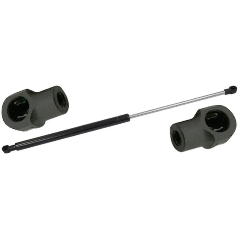 Amortecedor Mola a Gás da Tampa do Porta Malas Comprimento 462mm Curso 185mm Carga 52KGF VW Spacefox GI 06 a 09 Renault Mégane Hatch GI 97 a 06 Amortecedor Mola a Gás do Porta Malas