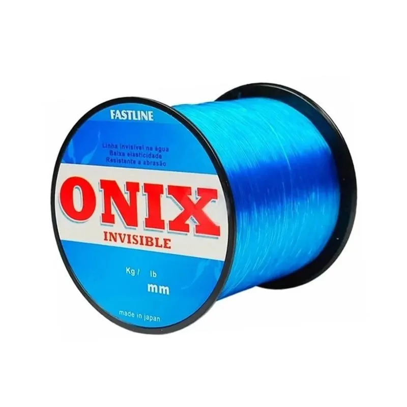 Linha Pesca Monofilamento Fastline Onix Invisible 0.570mm 58Lb 26,2Kg 350m