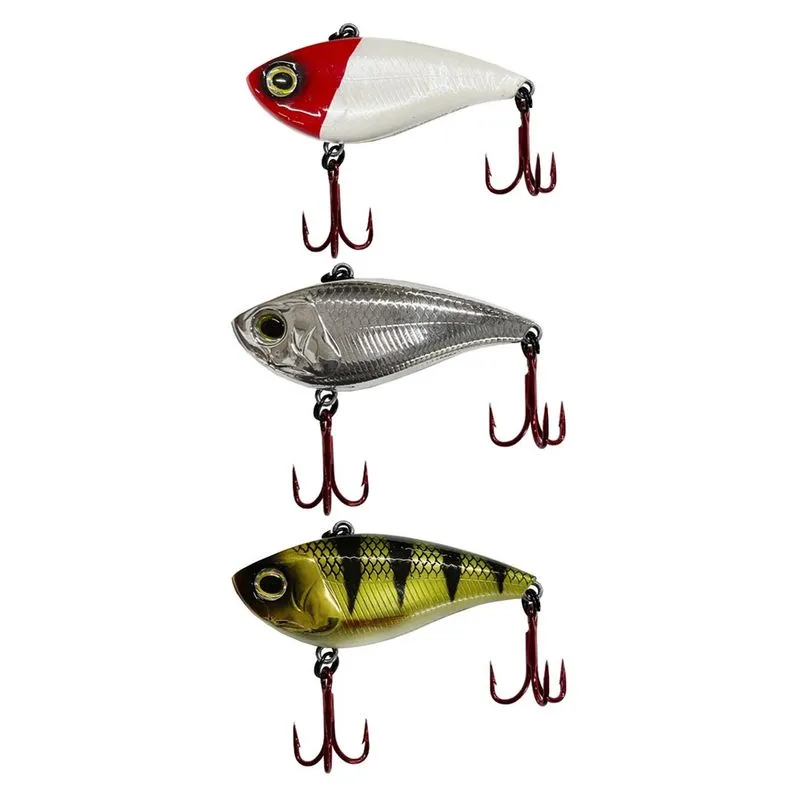 Kit 3 Iscas Artificiais Pesca Fundo Marine Sports Iron Head 50 5cm 10g