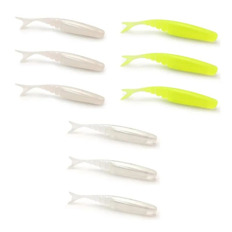 Kit 9 Iscas Artificial Para Pesca Monster 3X M-Action 10,5cm