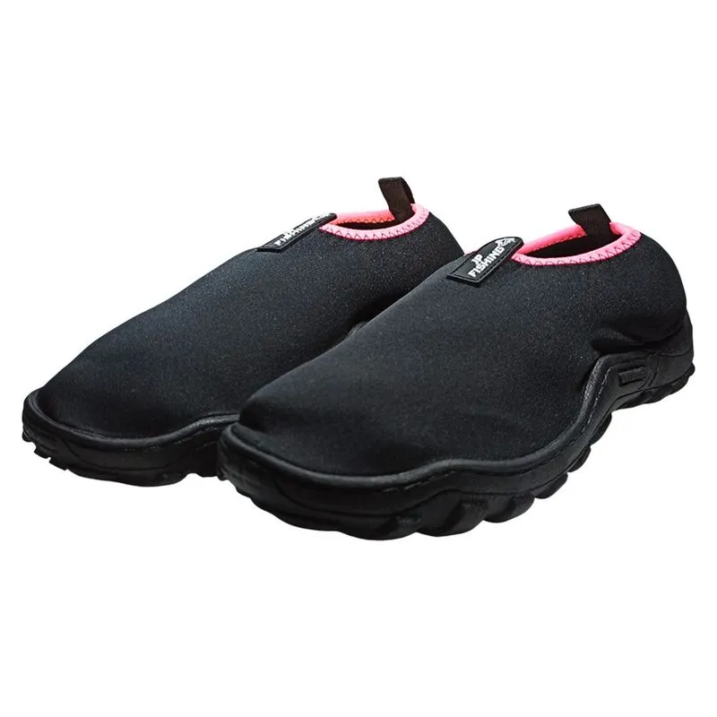 Sapatilha Esportiva Aquática Neoprene jp Fishing Solado Tratorado - Rosa