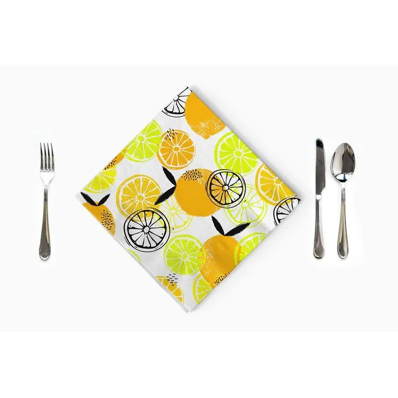 Kit Guardanapos Para Mesa Posta Com 4 Unidades 467