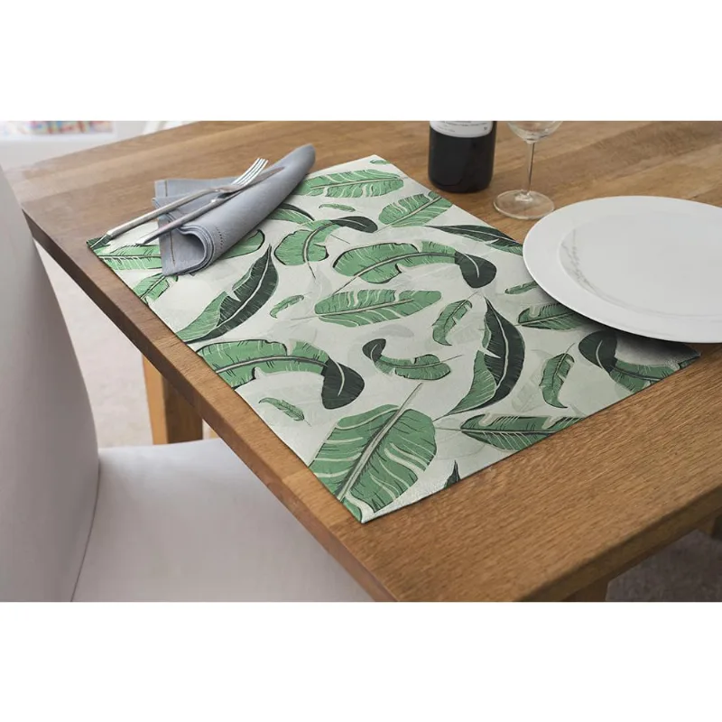Kit Jogo Americano Para Mesa Posta Com 6 Unid. Nav:6892