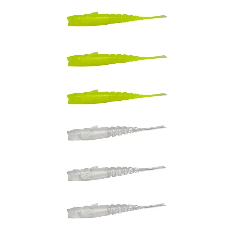 Isca Artificial Para Pesca Monster 3x Shads Pop-action 14cm 6un