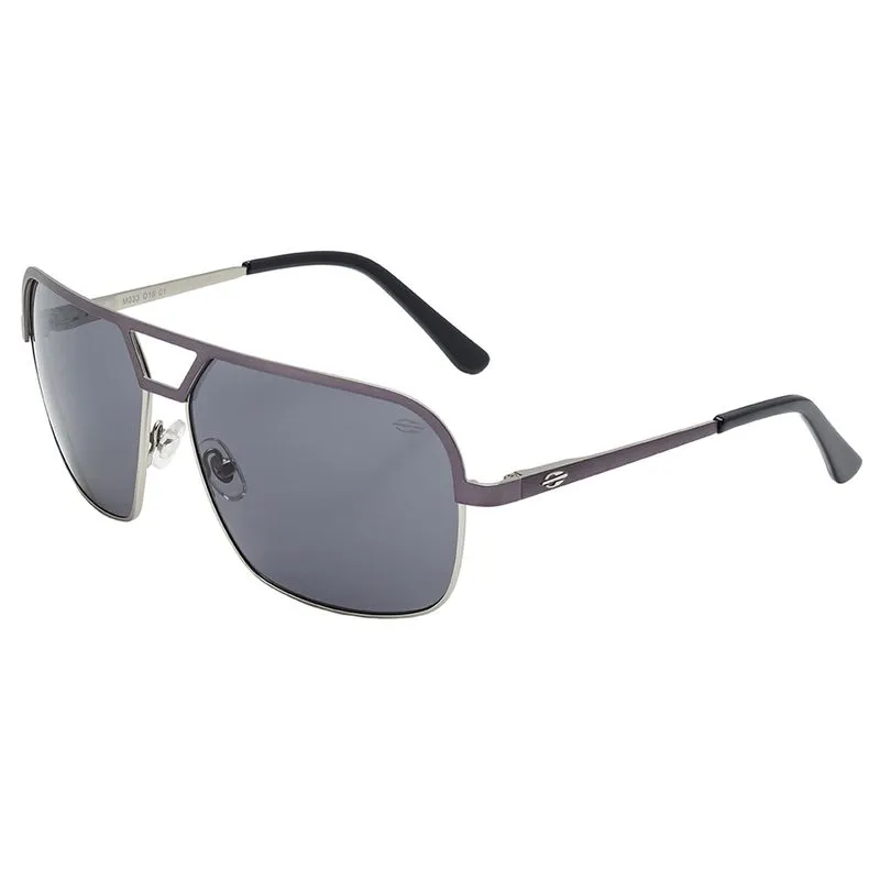 Óculos De Sol Cinza Com Lente Básica M0033 Mormaii