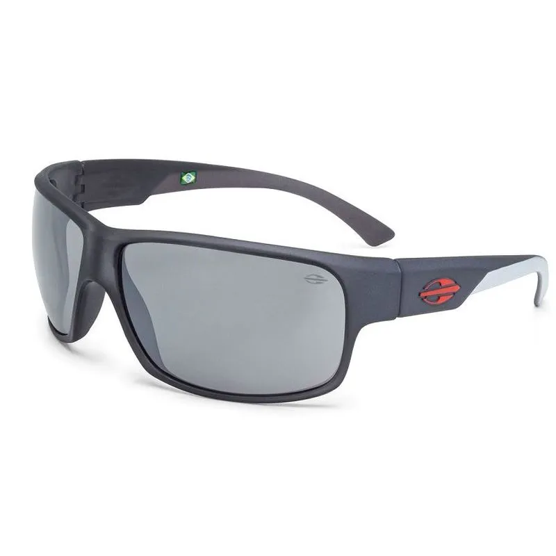Óculos Solar Mormaii Joaca 2 445d6709 Cinza Branco Lente Cinza Flash