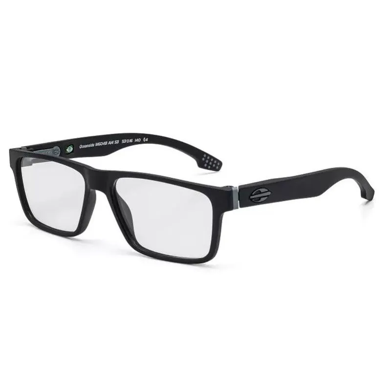 Armação Óculos Mormaii Oceanside M6048a1453 - Preto