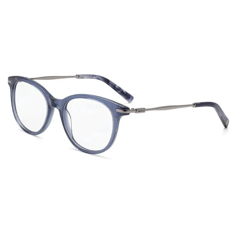 Armação Óculos Colcci C6090db450 Cinza Translucido Brilho