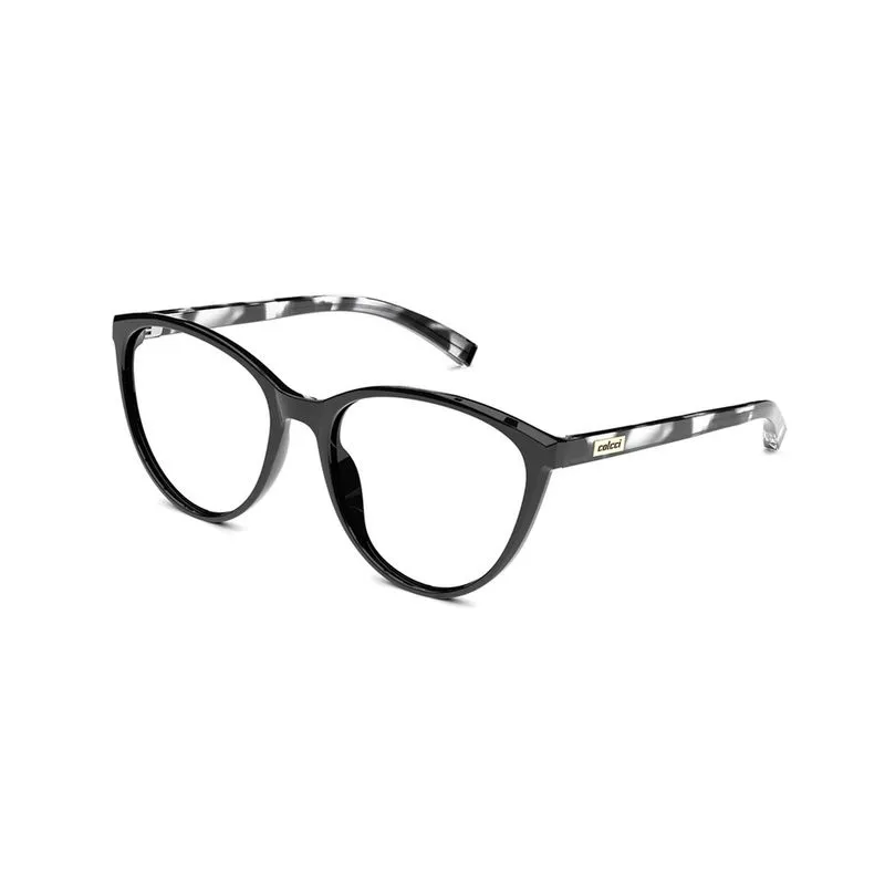 Armação De Óculos Colcci Kim C6146ado56 Preto Brilho