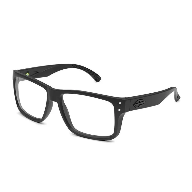 Armação Óculos Mormaii Mumbai M6087a1457 Preto Fosco