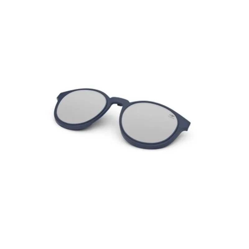 Clip On Para Armação Mormaii Swap 2 M6071 w6071k2977 Azul Fosco Lente Cinza Flash Polarizada