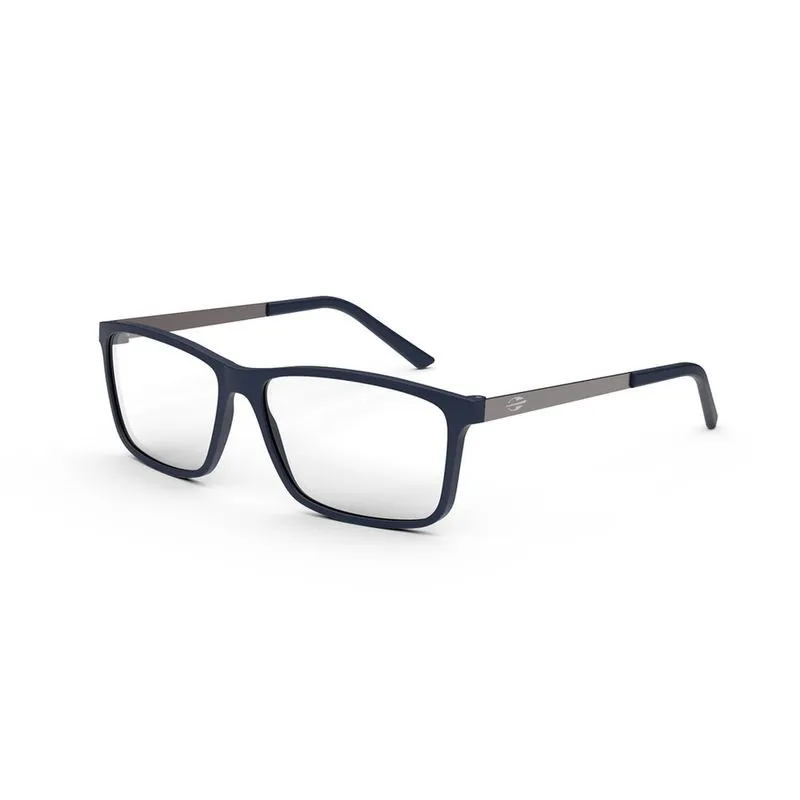 Armação Óculos Mormaii Oslo M6099k3358 Azul Escuro Fosco