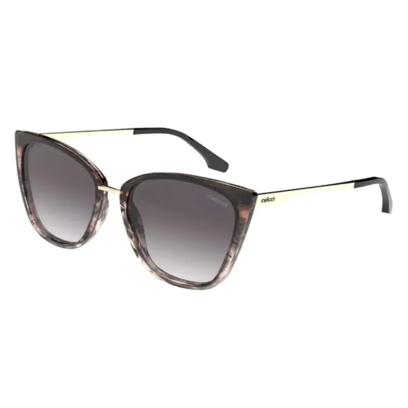 Óculos de Sol Colcci Aretha C0154 Marrom com Cinza Degradê