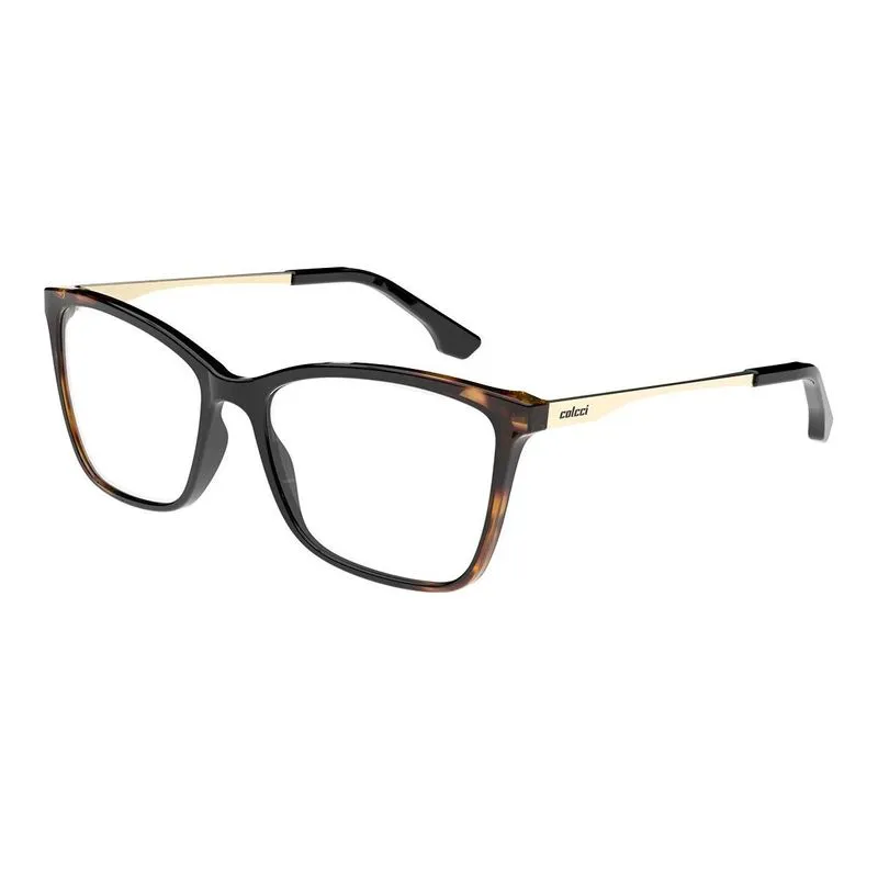 Armação De Grau Feminina Colcci C6184 Afr 55
