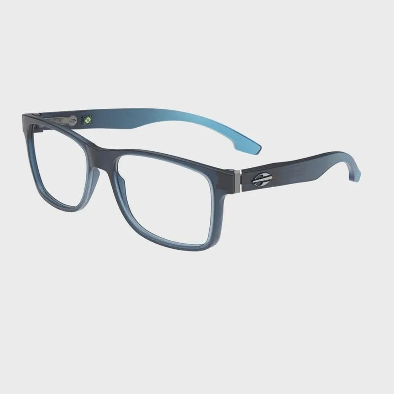 Armação Mormaii Califa M6047kc656 Azul Fosco M6047 Kc6 56
