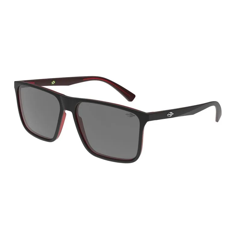 Óculos Solar Mormaii Jakarta Sun M0145aa901 Preto Fosco Lente Cinza