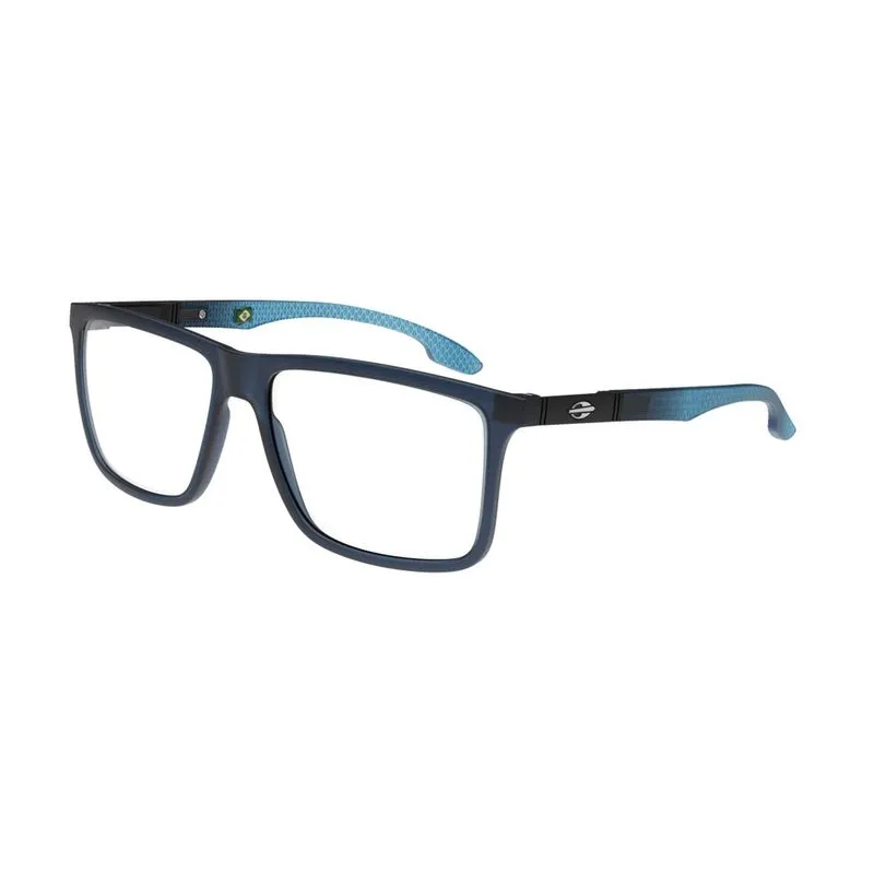 Armação De Óculos Mormaii Kona M6151kc658 Azul Fosco