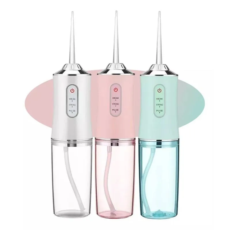 Irrigador Oral Inovador: Tecnologia Usb Uma Limpeza Sem Fio