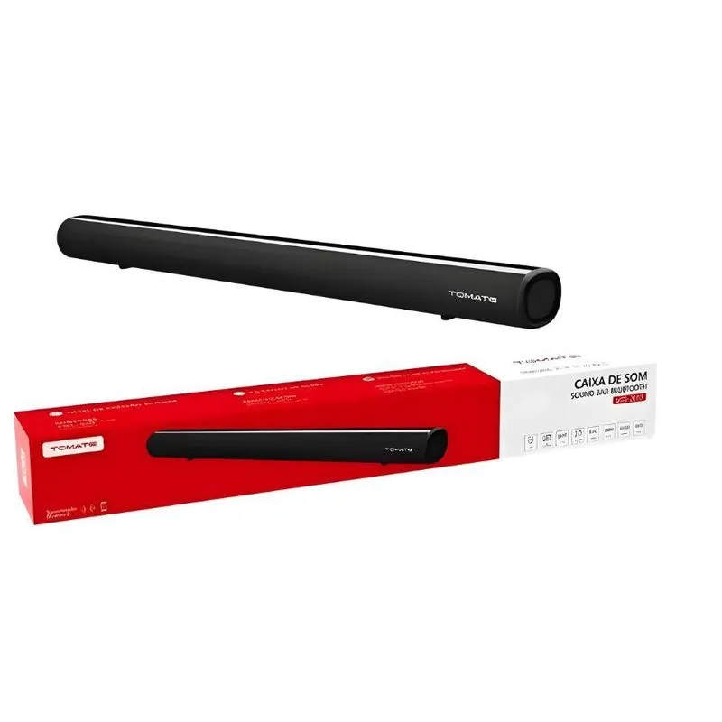 Soundbar Tomate 110w Alta Fidelidade